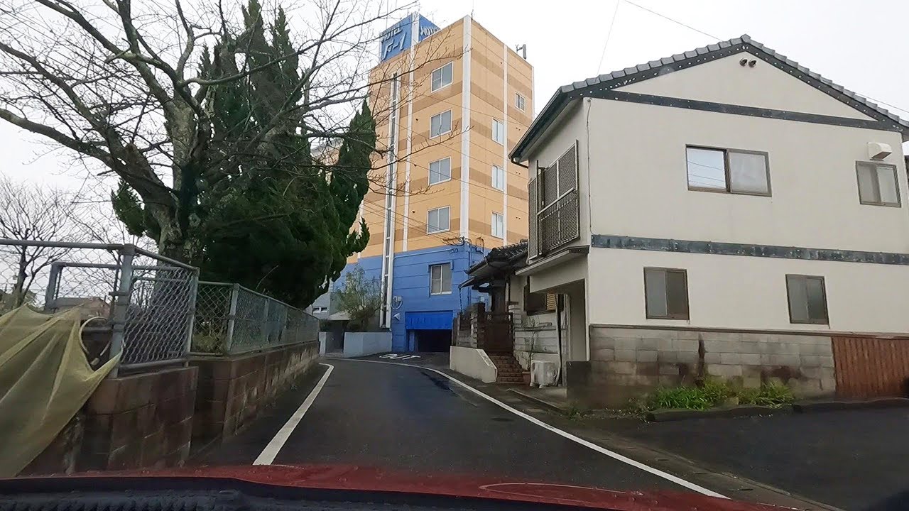 【中間市】大膳橋から中間駅・昭和町をうろついてトライアルへ 2024年3月23日土曜日 #GoPro車載