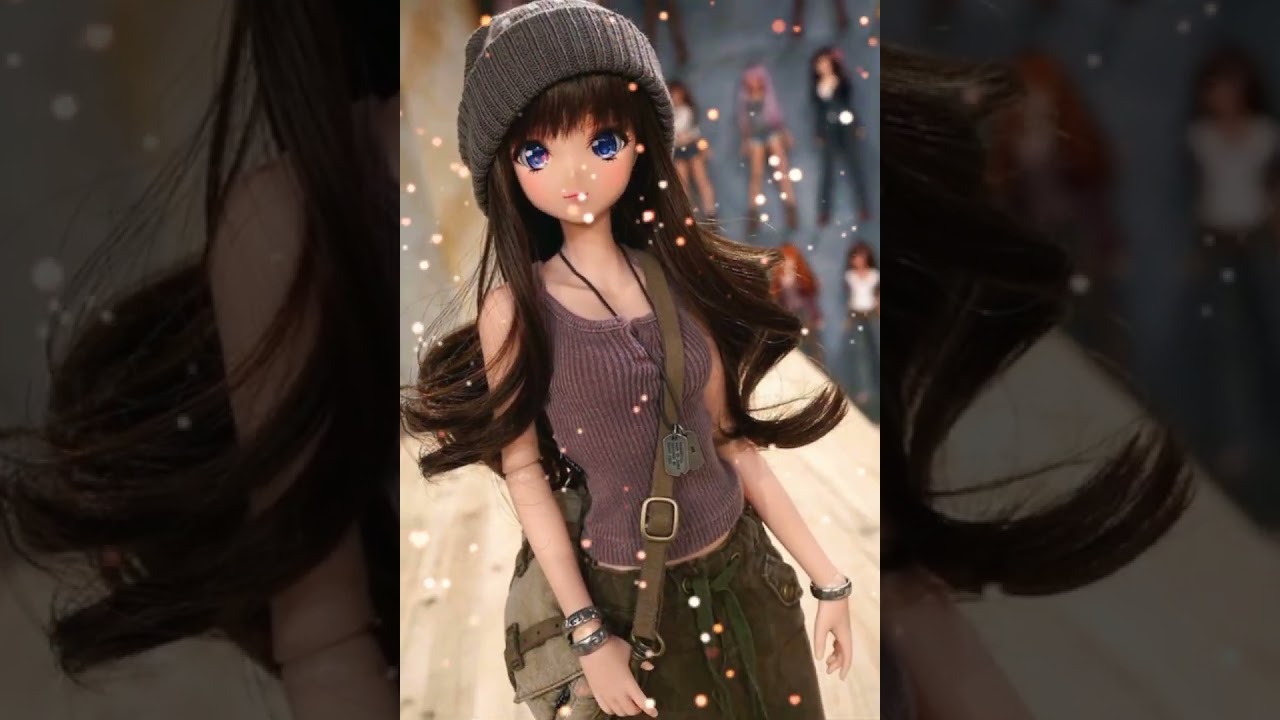 Anime Doll 🥰😘😍 #shorts #animedit #animelover
