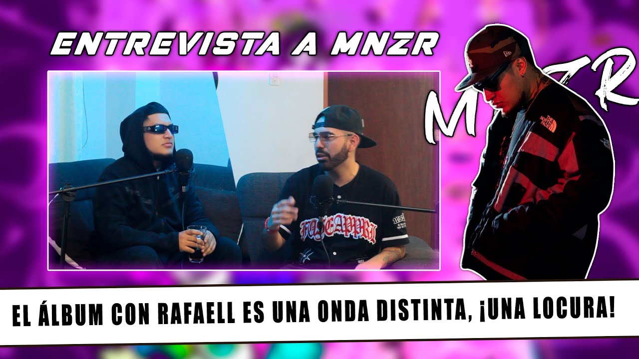 MNZR: EL &Aacute;LBUM CON RAFAELL ES UNA ONDA DISTINTA. &iexcl;UNA LOCURA! -  R&oacute;talo podcast #84