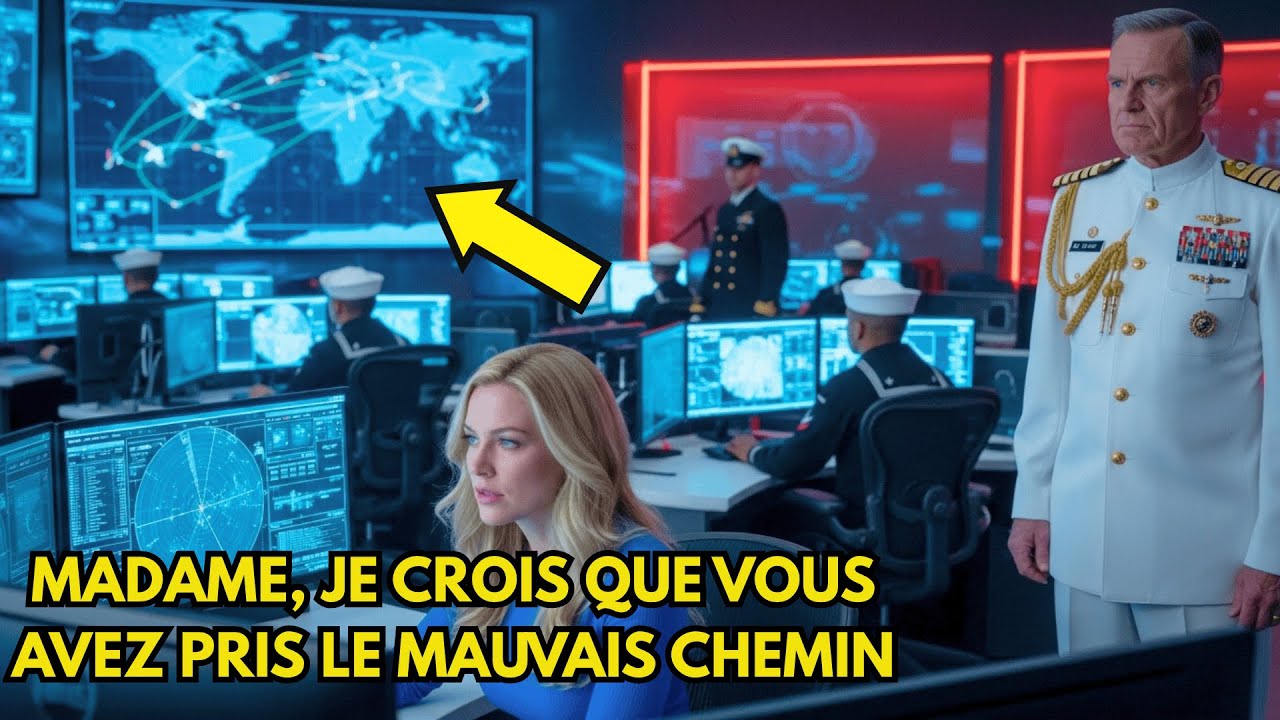 Une Marine US interrogée sur son grade pour rire – jusqu’à ce que trois amiraux la saluent au garde
