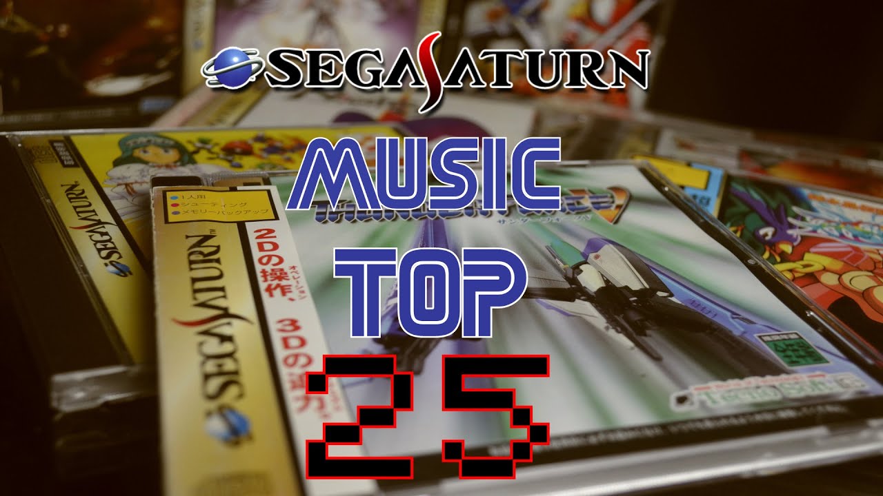 Sega Saturn Music Top 25