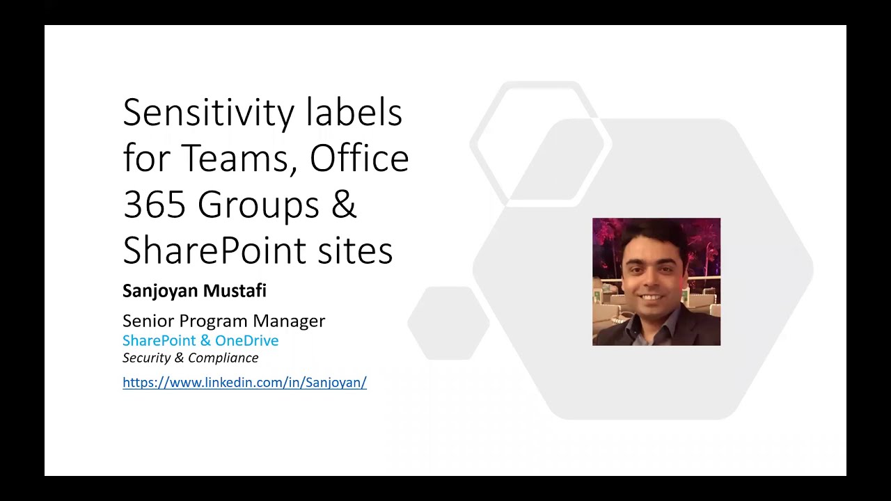 Webinar Recording: Enabling Sensitivity Labels for SharePoint , Teams, & Microsoft 365 Groups