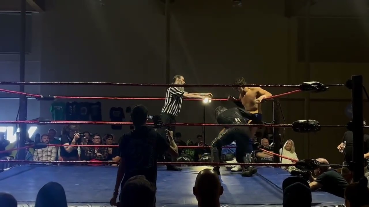 Shawn Murphy vs Paul London ASW 2024