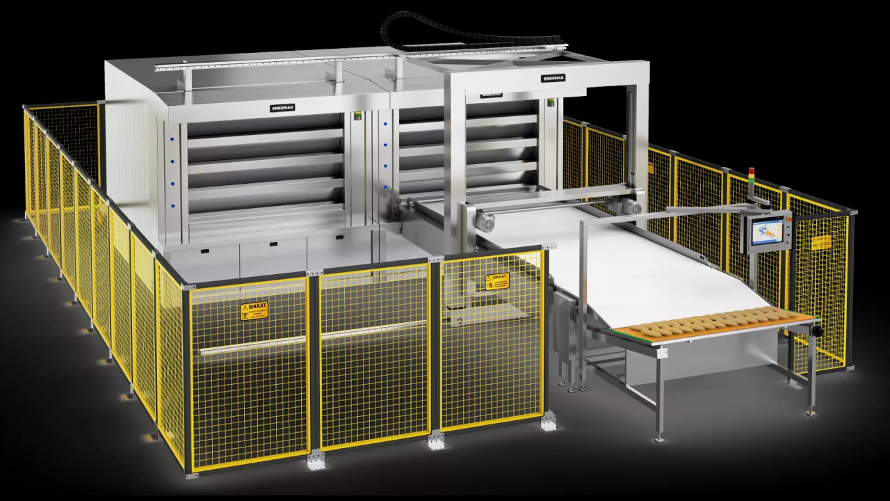 Bakery Automation with ATS Bakery Machines & Equipment