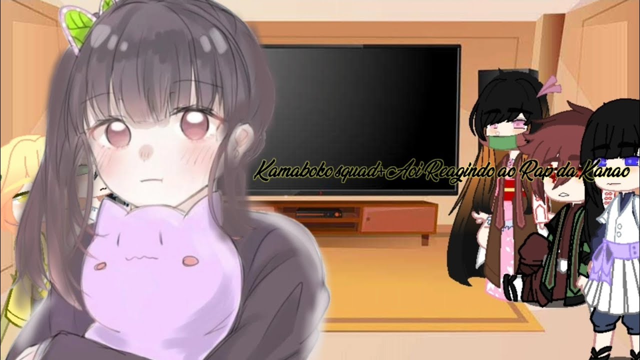 Kamaboko squad+Aoi Reagindo ao Rap da Kanao