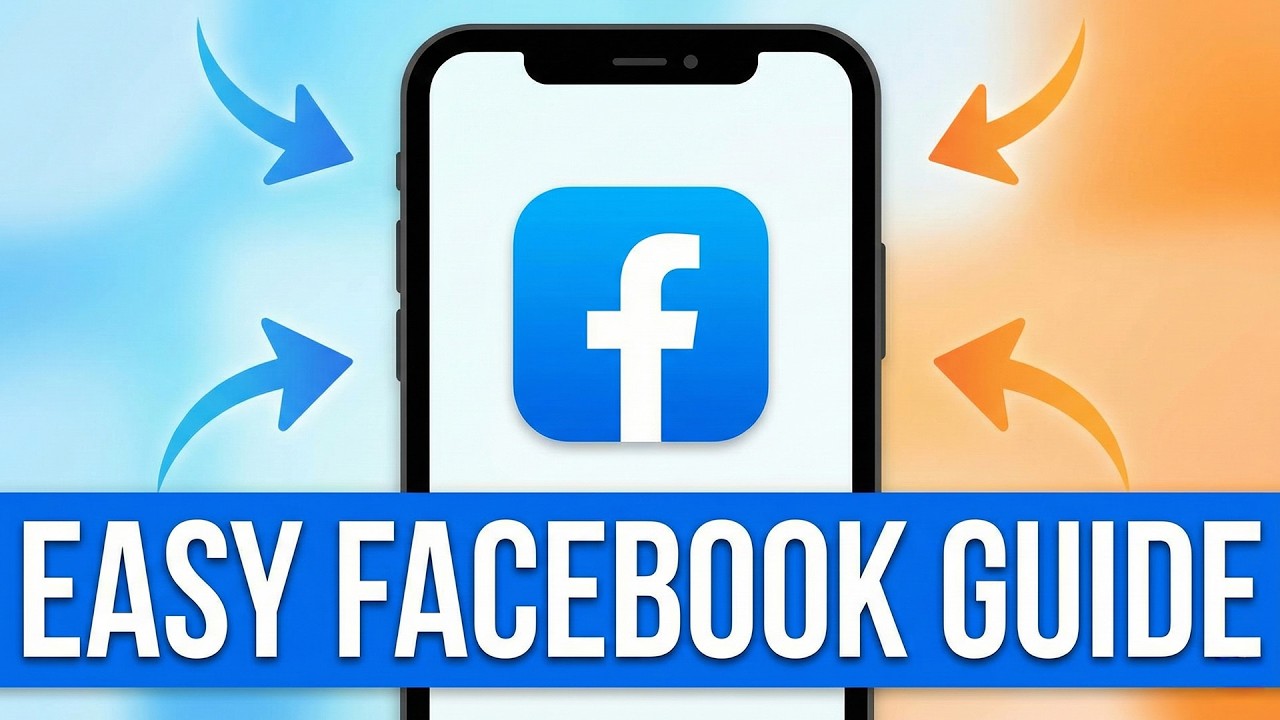 How to Use Facebook Mobile App - Beginner's Tutorial