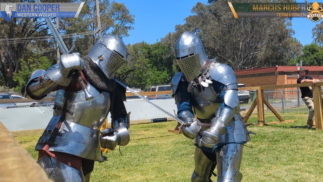 Longsword Duels - Armoured Combat - Albury Show 5/11/2023