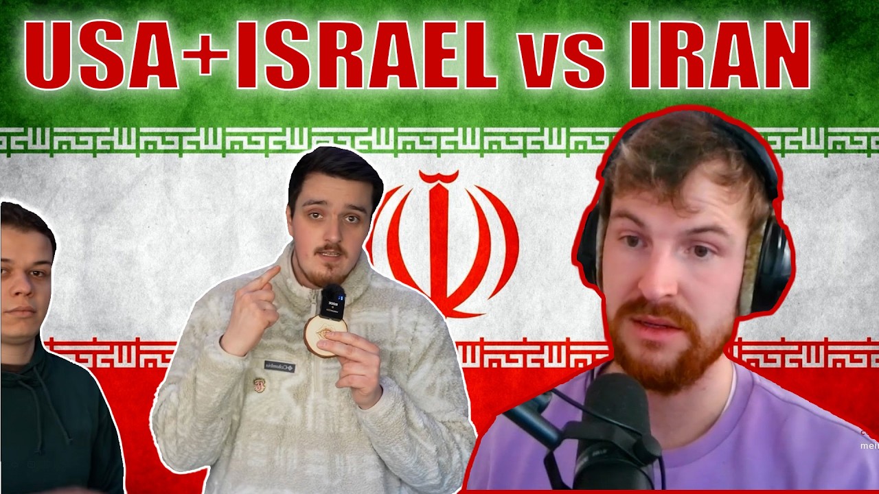 Angriff auf den IRAN | Joshilein reagiert auf @Klarsprech