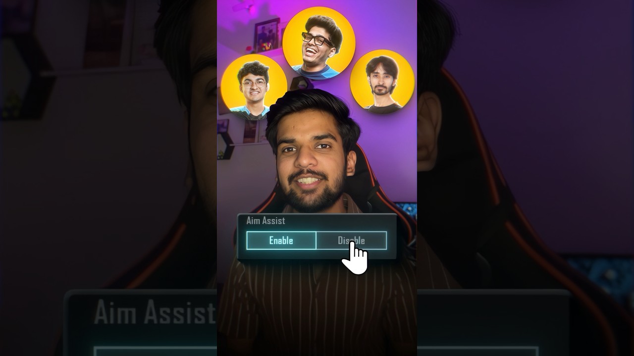 CLASSIC PLAYER VS E-SPORTS PLAYER SETTING || Perfect BGMI Settings Guide | BGMI / Pubg Mobile