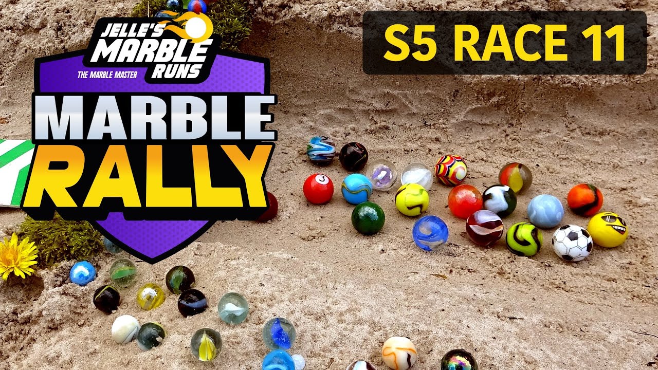 Marble Race: Marble Rally S5 Race 11