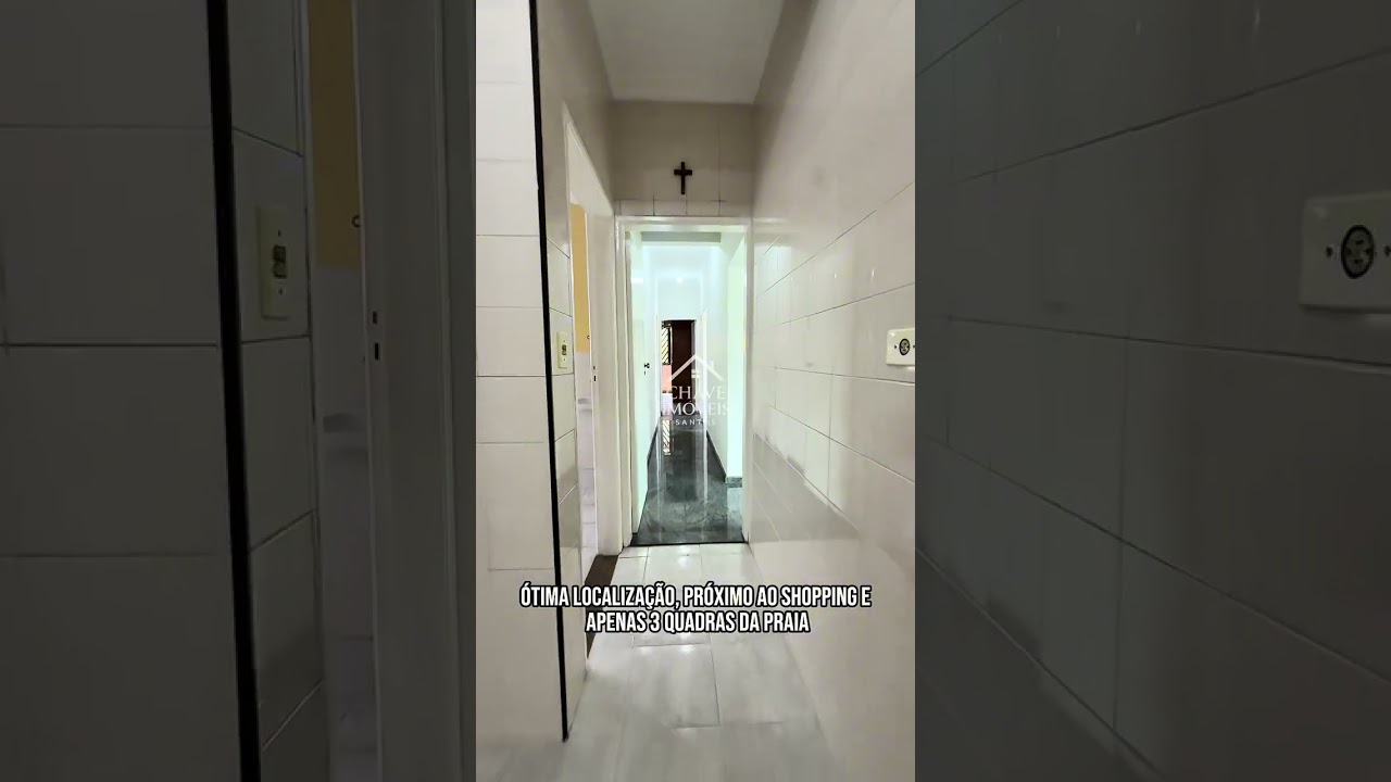 AP7962 | APARTAMENTO DISPONÍVEL PARA VENDA OU LOCAÇÃO NO BAIRRO EMBARÉ EM SANTOS; 