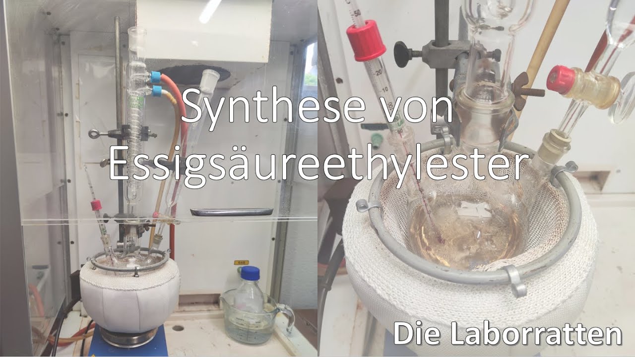 Synthese von Essigsäureethylester