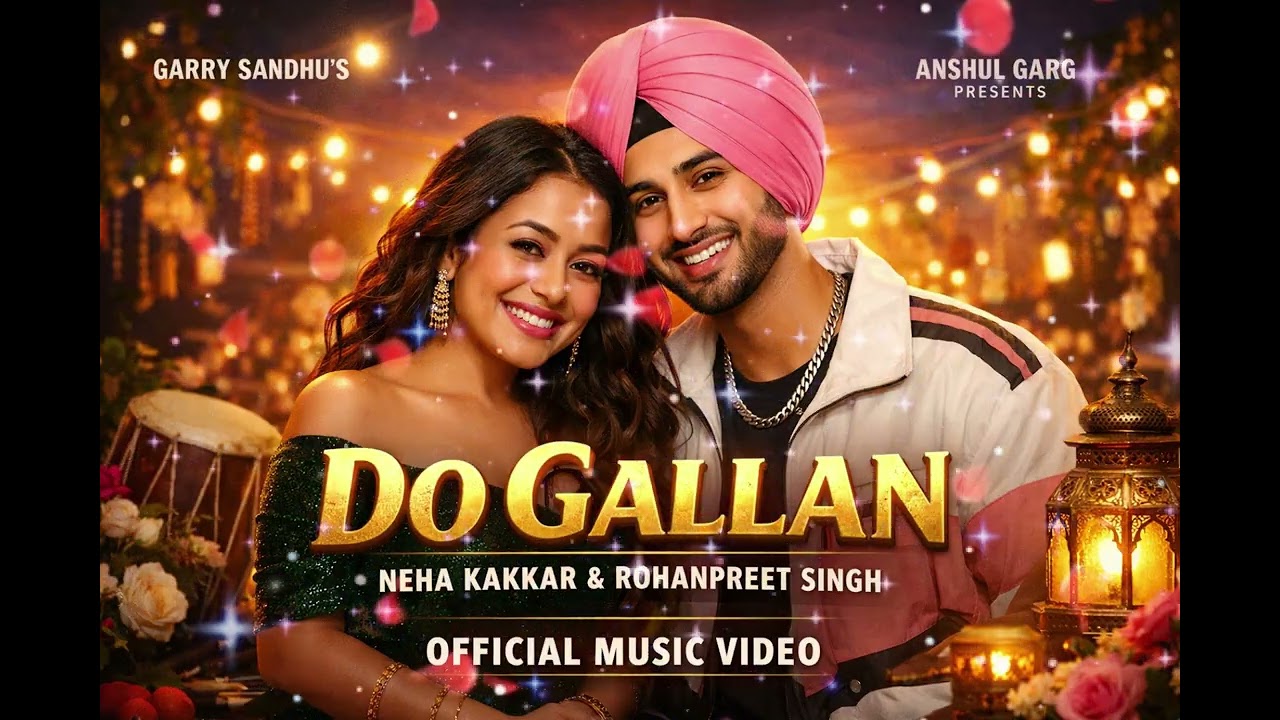 DO GALLAN - Neha Kakkar & Rohanpreet Singh | Garry Sandhu | Anshul Garg | Punjabi Song 2021 new 2026