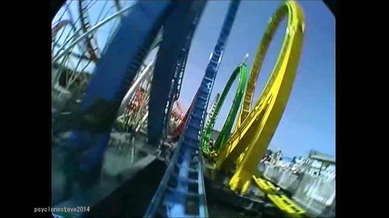 Olympia Looping Oktoberfest 2014 (Front seat  POV).