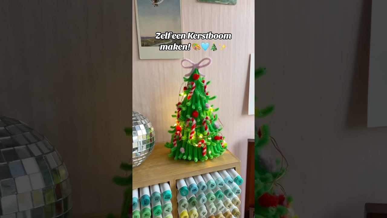 It&rsquo;s time voor een kerst DIY 🩵🎄met @bol #Itstime #allesopbol #knutselen #christmas #ad