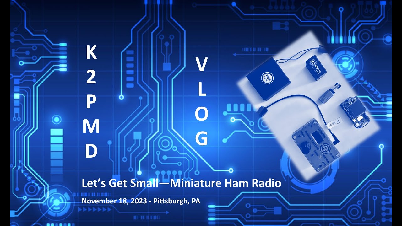 Let's Get Small - Miniature Ham Radio