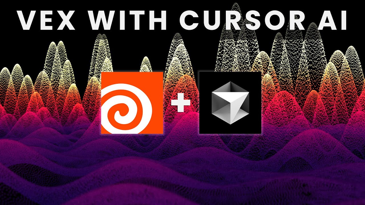 Write Houdini VEX w/ Cursor (AI Coding Copilot)