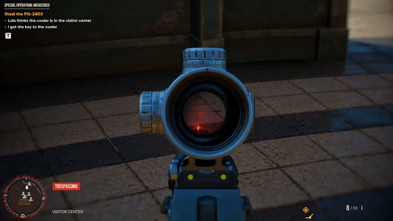 [Far Cry 6] Proximity Mine Bug in Co-Op - somehow desync'd?