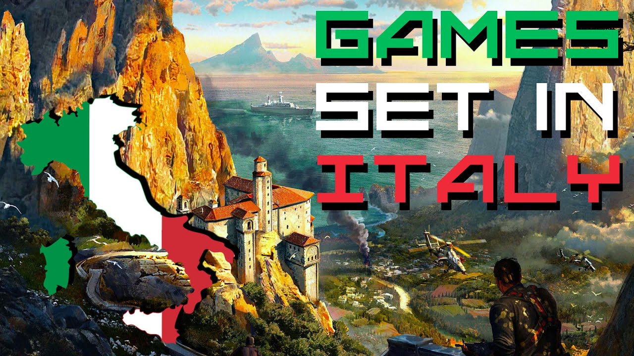 Every Video Game Set in Italy!