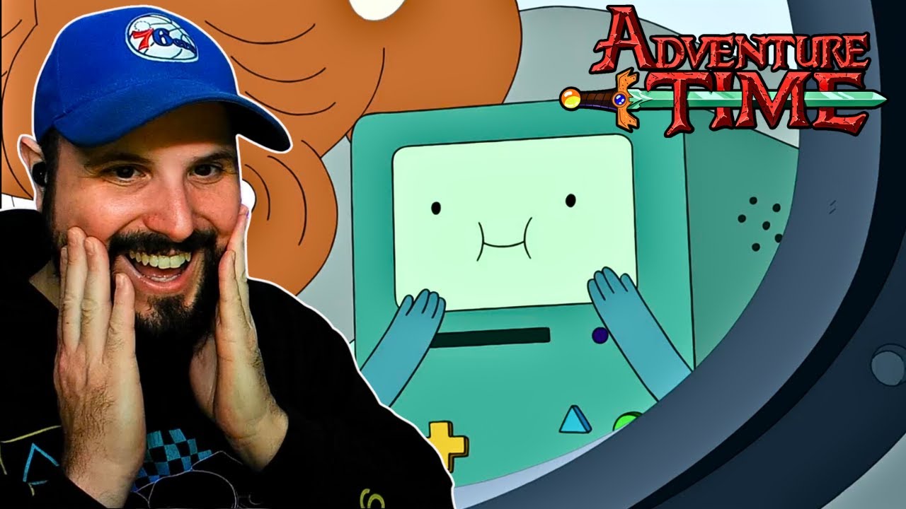 BMO Lore!!! ADVENTURE TIME Reaction Season 5 Episode 25, 26, 27, 28