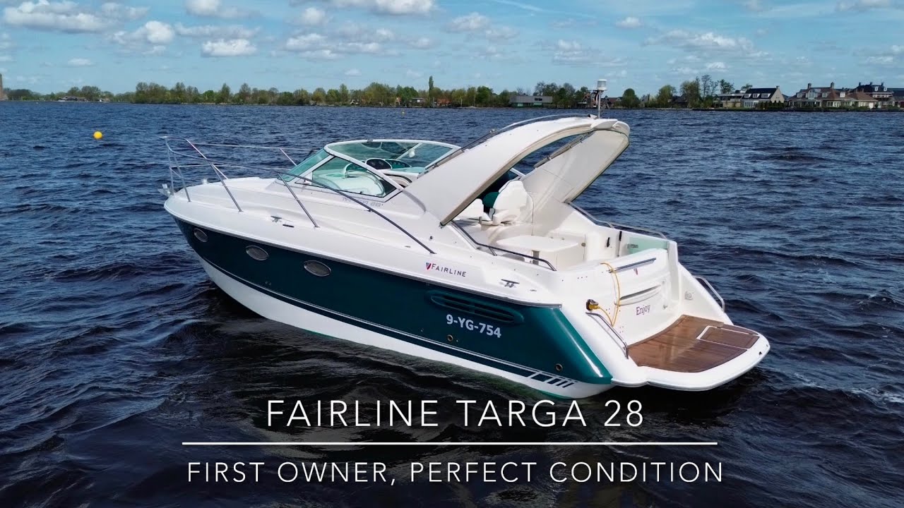 Fairline Targa 28 for sale 2x Volvo Penta 4.3 GS