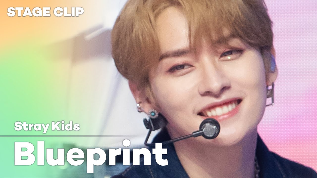 [Stage Clip🎙] Stray Kids (스트레이 키즈) - 청사진 (Blueprint) | KCON:TACT 4 U
