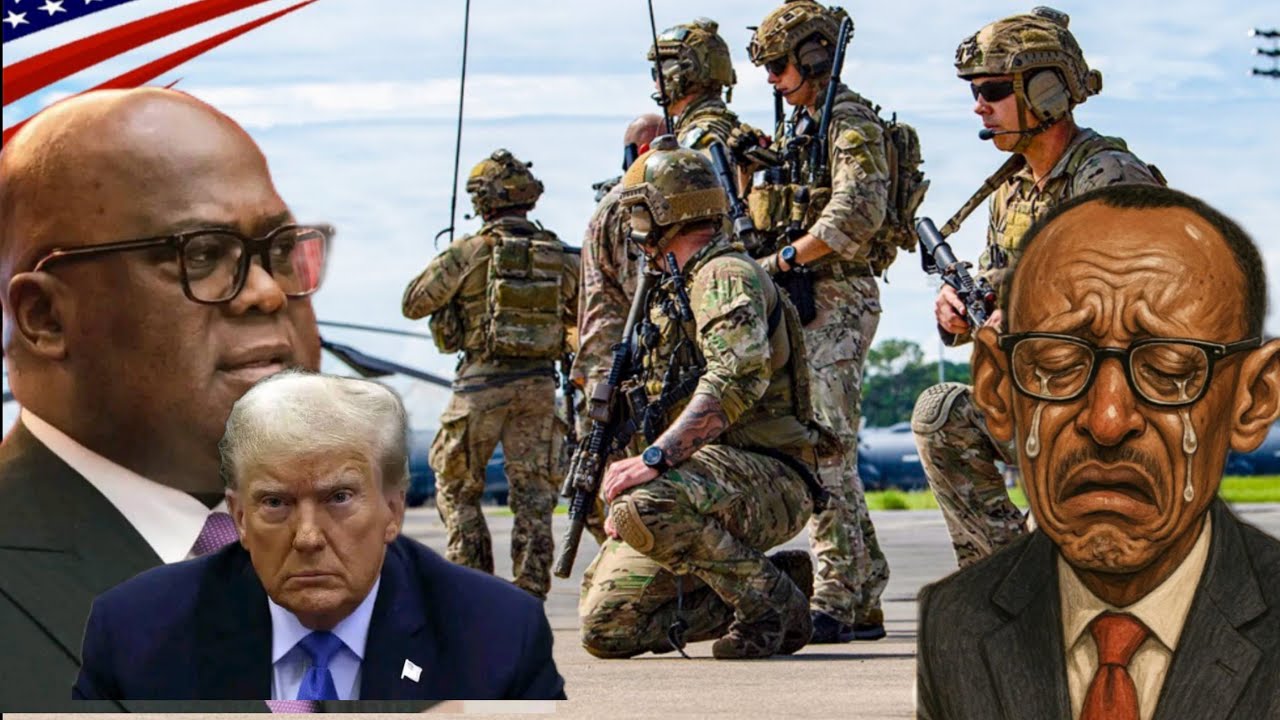 29/01/026🛑 UVIRA DÉPLOIEMENT DES AMERICAINS , OPÉRATION LANCÉ CONTRE KAGAME, MUSHAKI REPÉRÉ