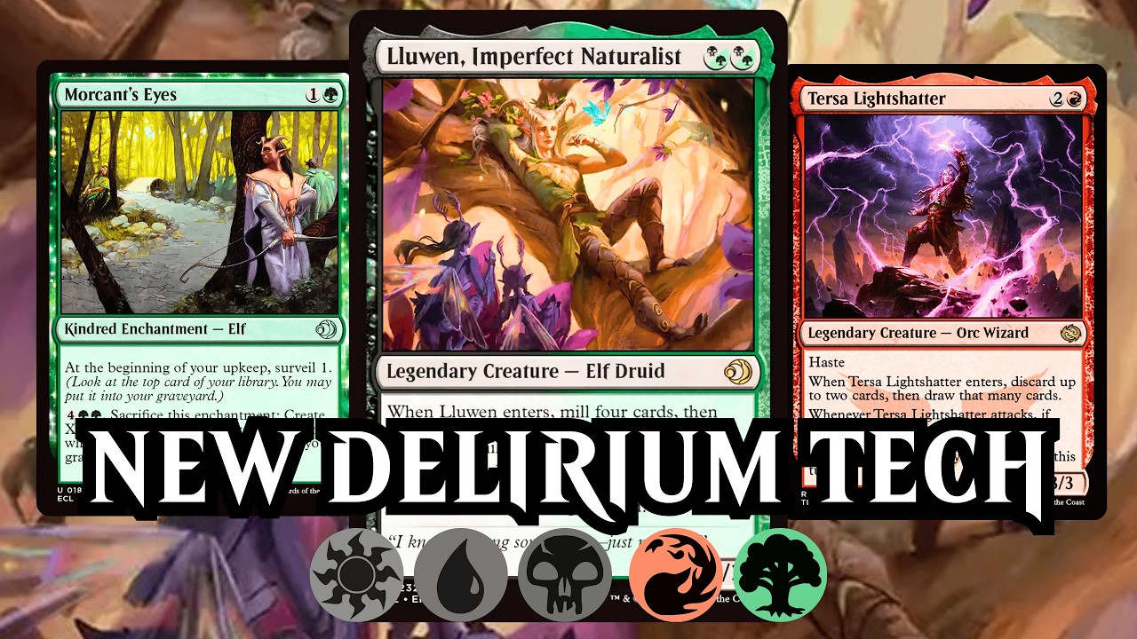 Lluwen Broke Delirium Wide Open! | MTG Arena Standard Gruul Lorwyn Eclipsed
