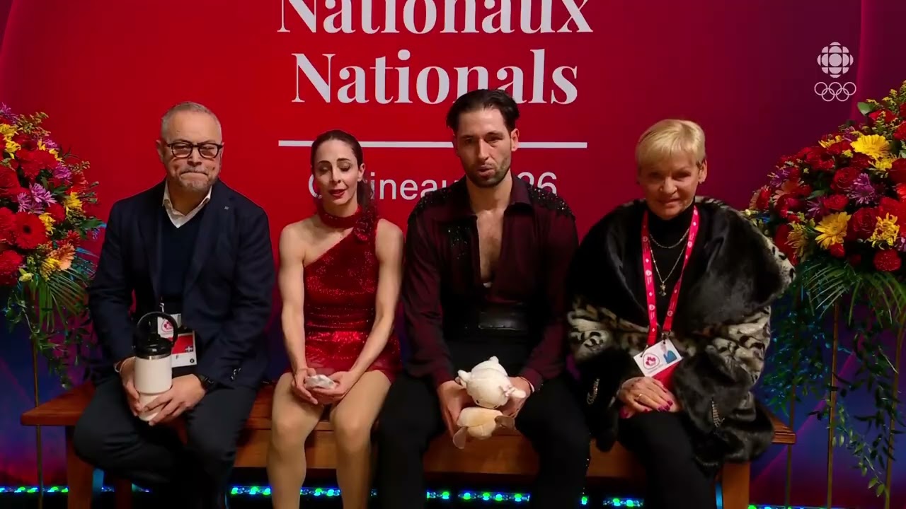 Stellato Dudek & Deschamps Free Skate 2026 Canadian Figure Skating Championships