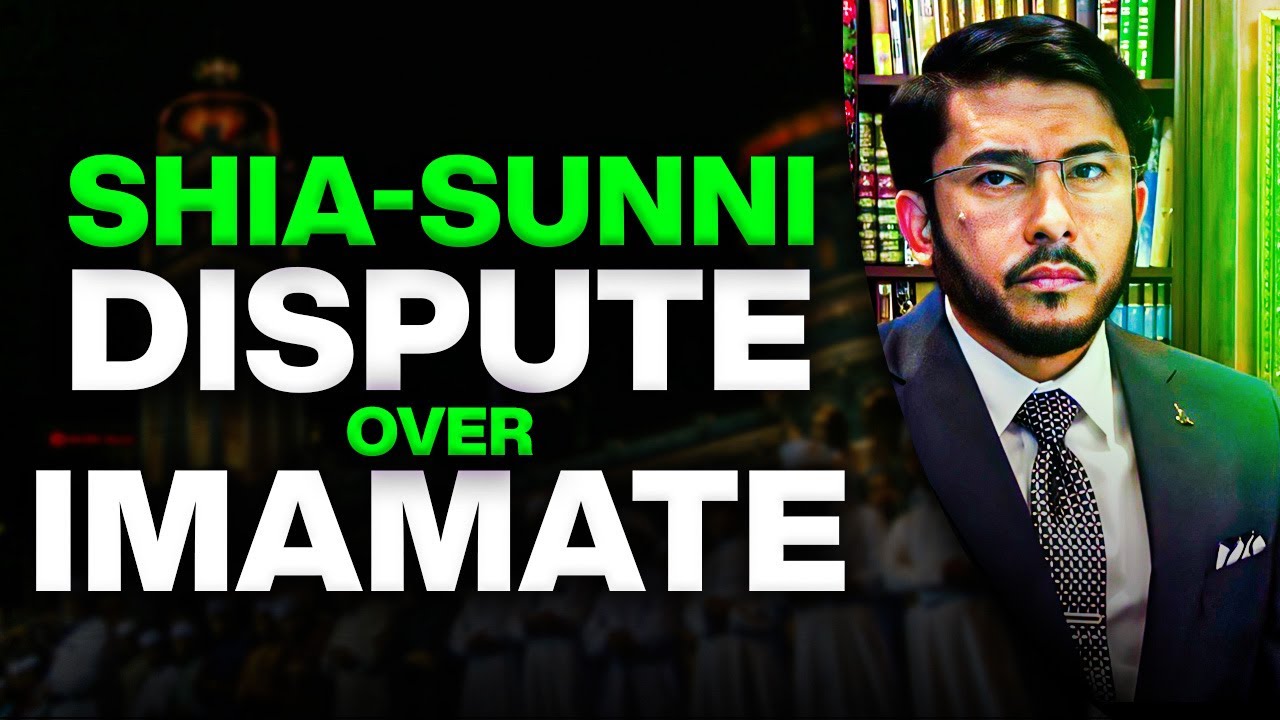 Examining the Imamate Dispute in Shia-Sunni Relations | Hassan Allahyari English | shia islam