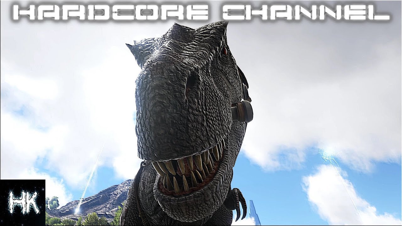 Ark Survival Evolved - EPIC Settings - Остров - Hardcore - Solo =7= Экспедиция на север