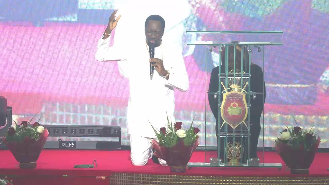 Culte de Célébration de l'anniversaire du Bishop Ouattara Mohamed Idriss