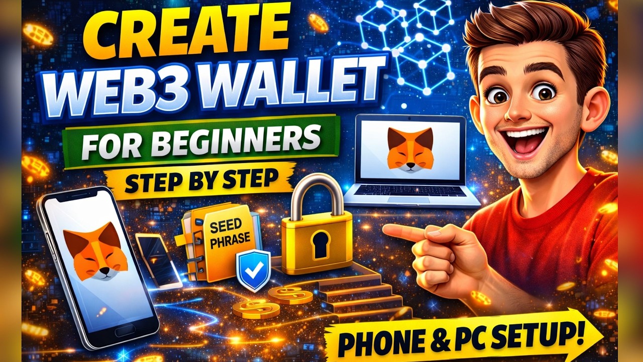 How To Set Up Web3 Crypto Wallet &ndash; Crypto Wallet Explained for Beginners