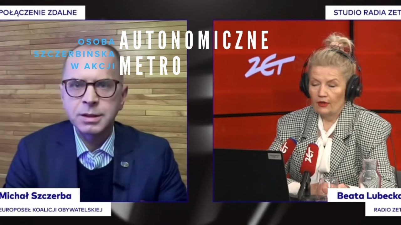 EUROPOSEL SZCZERBA VS BEATA LUBECKA CZYLI JAK ZROBIĆ Z SIEBIE KOMPLETNEGO IDIOTE