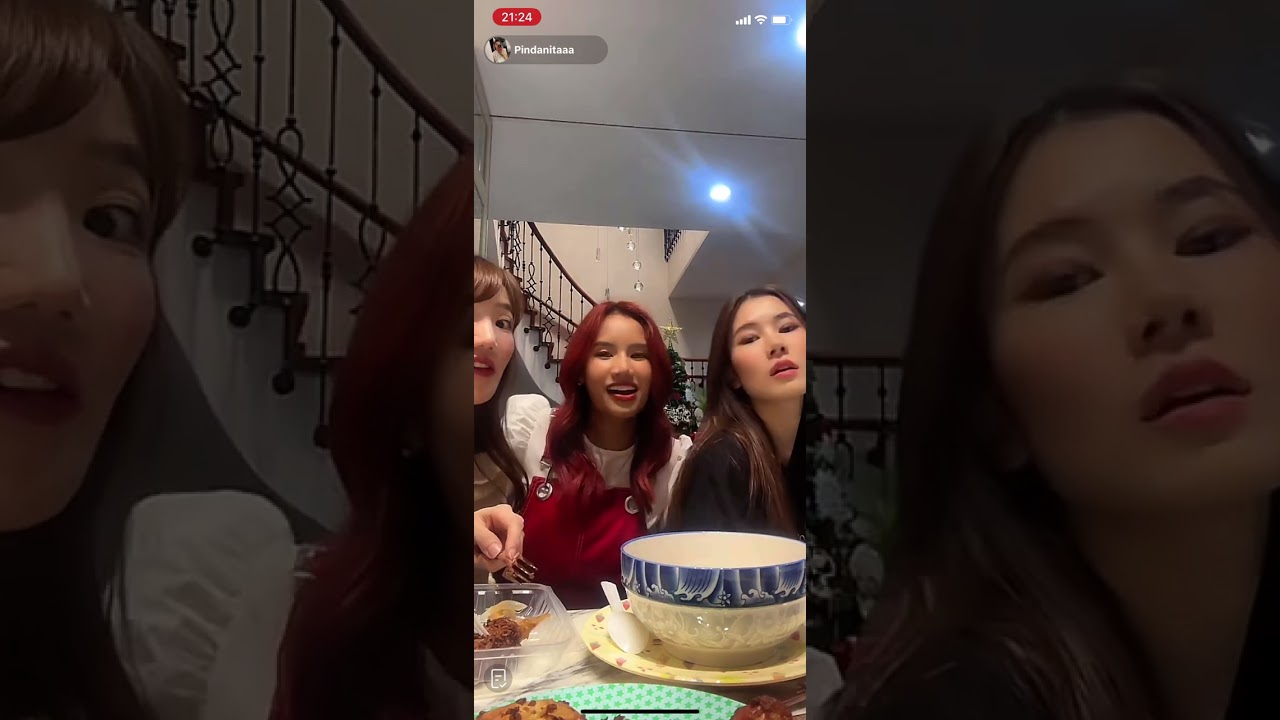 (ย้อนหลัง) 10/12/66 LIVE TikTok: Pindanitaaa ปิ่น อันดา อะตอม บัว แพมมู่