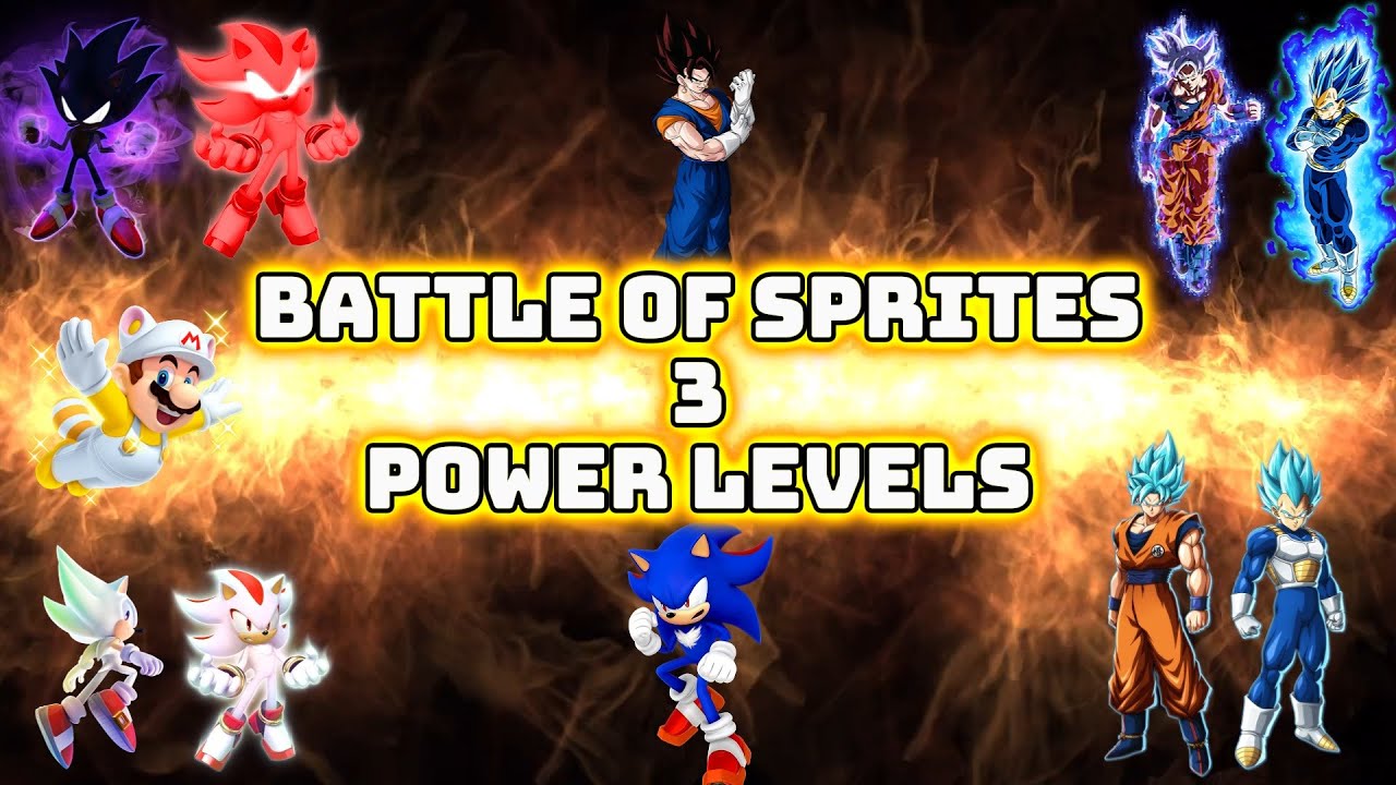 Battle of Sprites 3 (power levels)