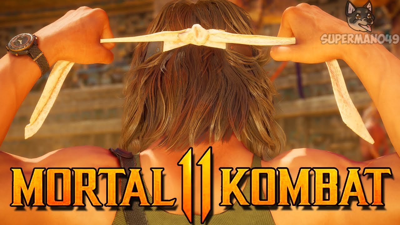I LOVE PLAYING WITH RAMBO! - Mortal Kombat 11: "Rambo" Gameplay