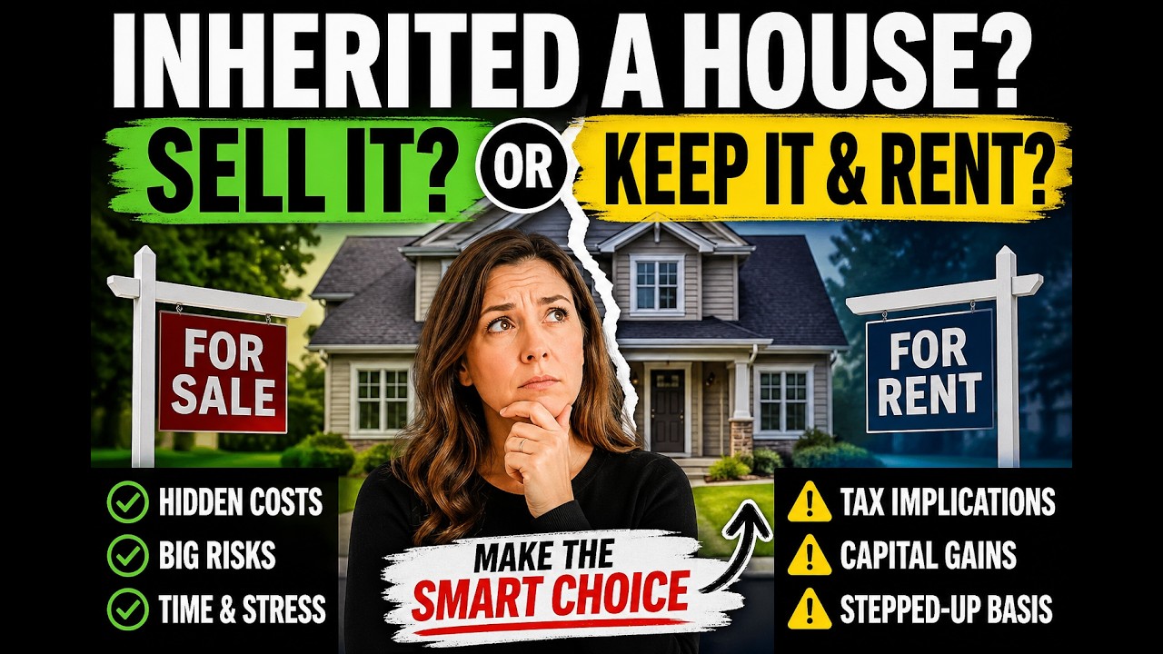What to Do With an Inherited House | Sell vs Rent Explained (Avoid Costly Mistakes)