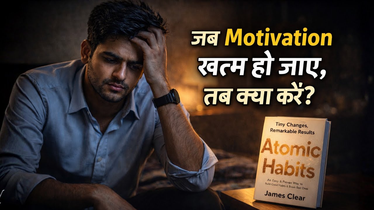 जब Motivation खत्म हो जाए, तब क्या करें? | Real Life Story Hindi