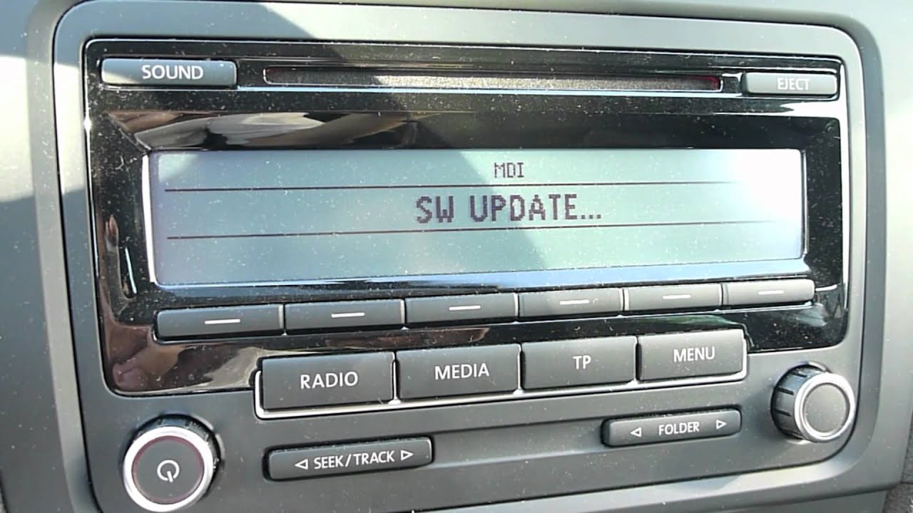 Media-in (MDI) firmware (ver. MDI 0240 KW22-2011) update