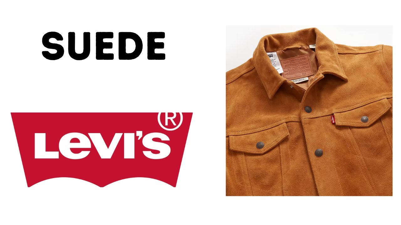 Замшевая куртка Levi's Trucker. Правильный выбор? Обзор