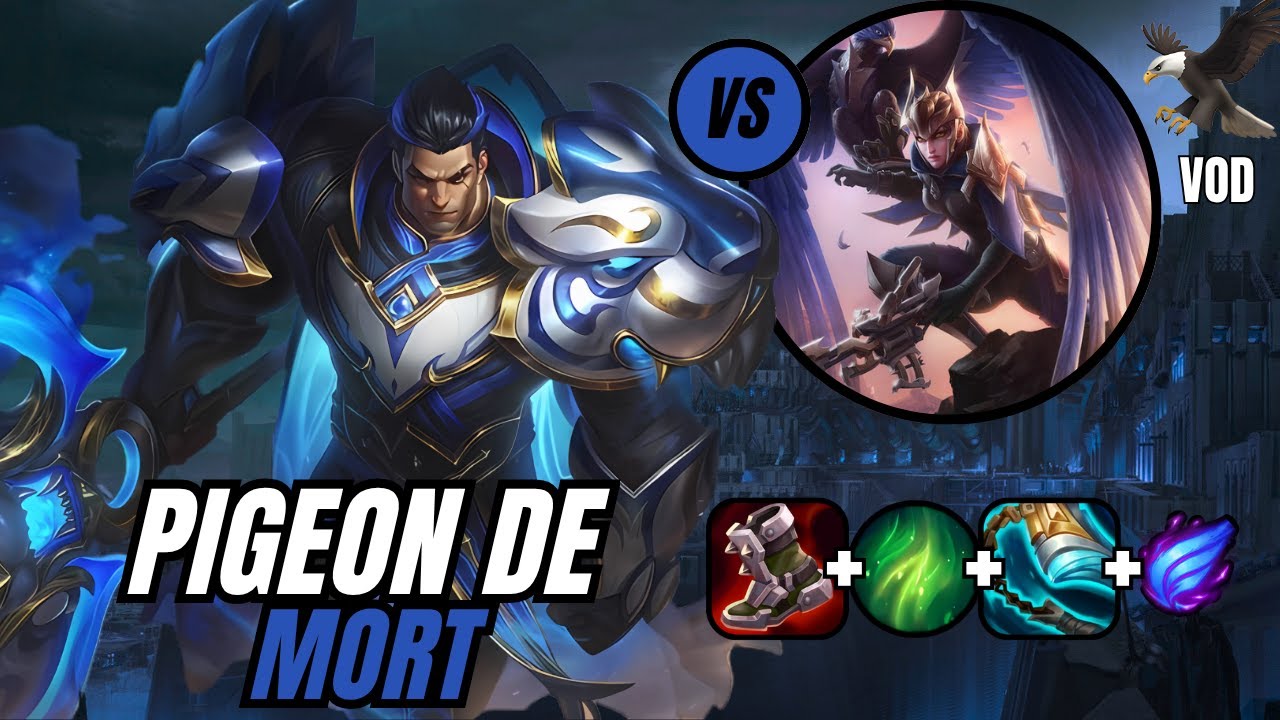 CE BON VIEUX PIGEON - SoloQ Diamant - Darius vs Quinn