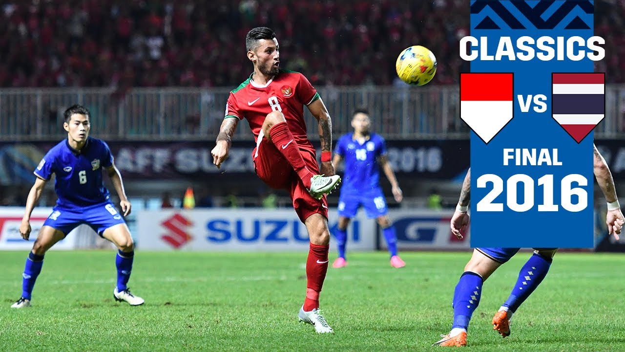 Indonesia vs Thailand | Full Match | #AFFSuzukiCup 2016 Final 1st Leg