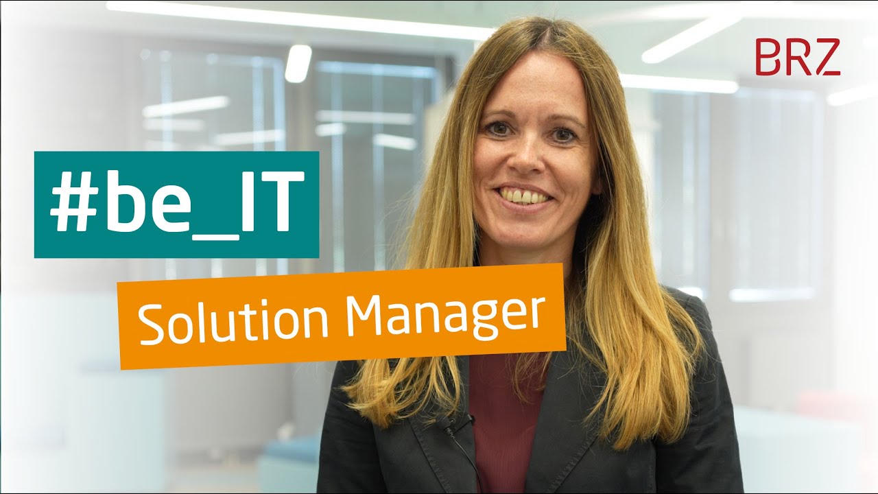 Ein Tag als Solution Manager mit Anna im Bundesrechenzentrum (BRZ)