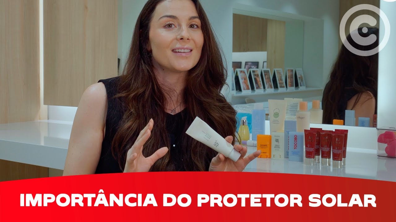 Importância do Protetor Solar na Skincare Coreana com Georgeta Munteanu | Continente