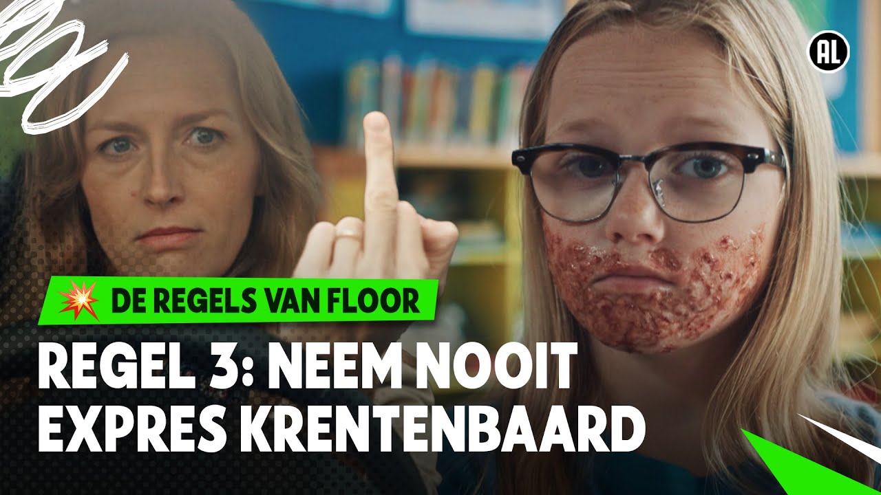 EXPRES ZIEK WORDEN OM THUIS TE BLIJVEN | De regels van Floor | seizoen 1 #3 | NPO Zapp