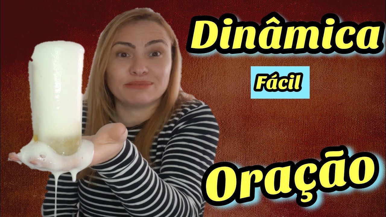 DINÂMICA PARA CÉLULA SOBRE ORAÇÃO/QUEBRA-GELO O PODER DA ORAÇÃO/DINÂMICA FÁCIL A ORAÇÃO TEM PODER