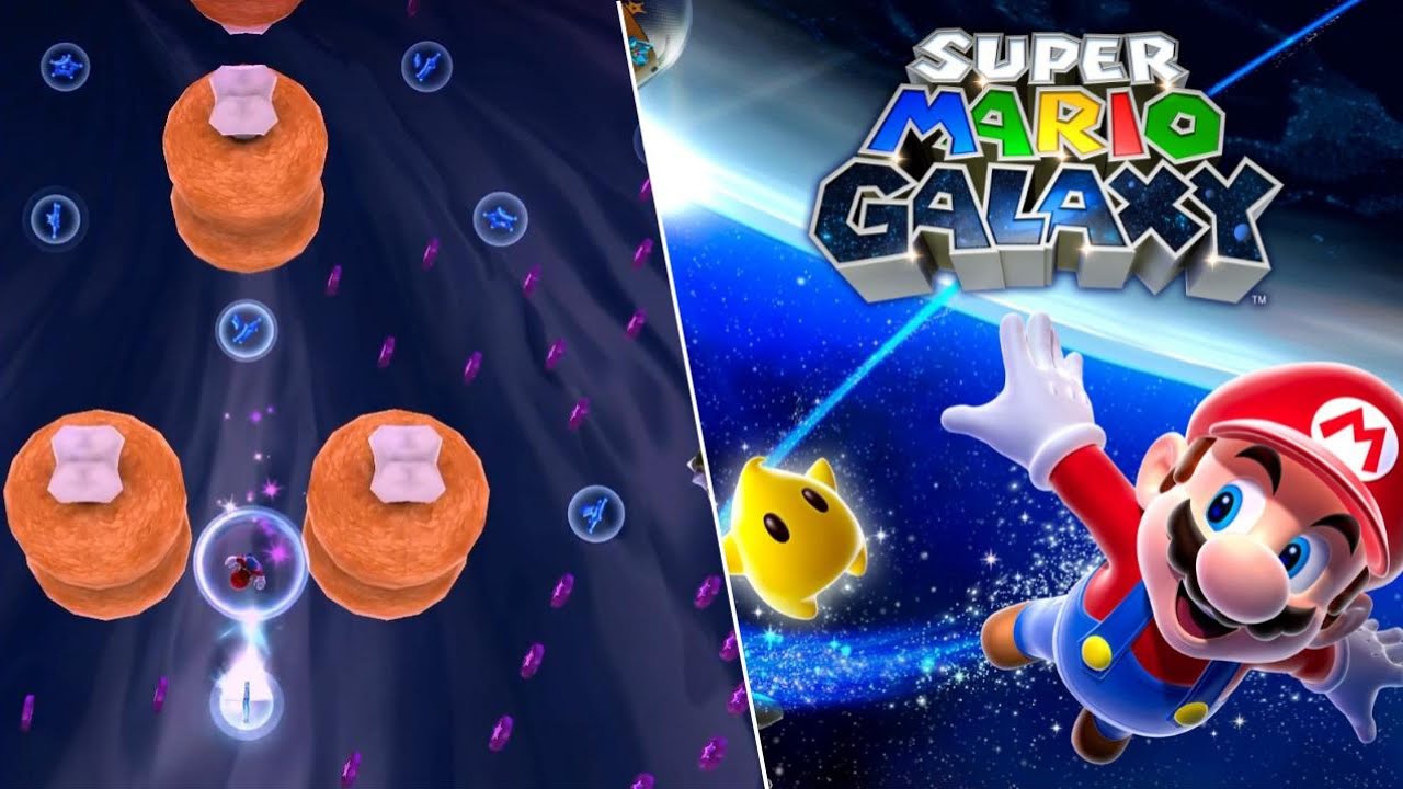 No se necesitan todas - #31 Super Mario Galaxy