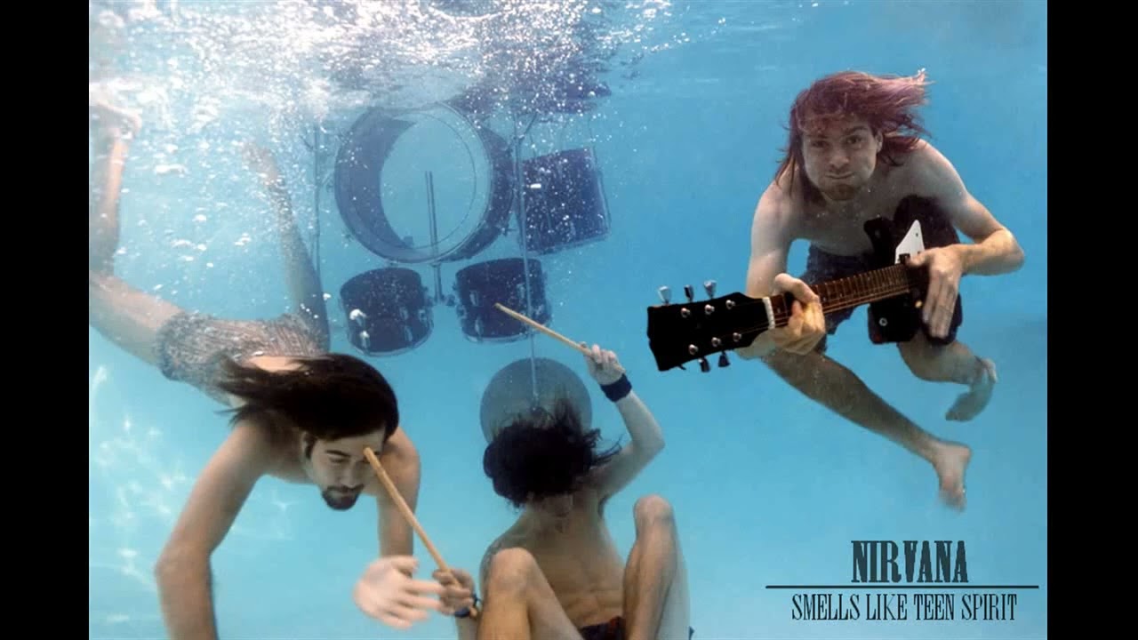 Nirvana - Smells Like Teen Spirit (Remastered)