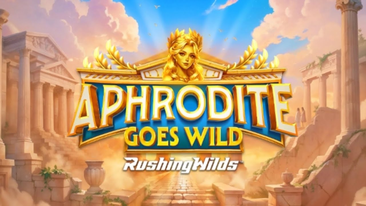Aphrodite Goes Wild RushingWilds slot | Yggdrasil | game testing